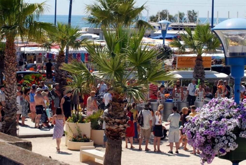 Entre Mer Et Garrigue Saint-Pierre-la-Mer  エクステリア 写真