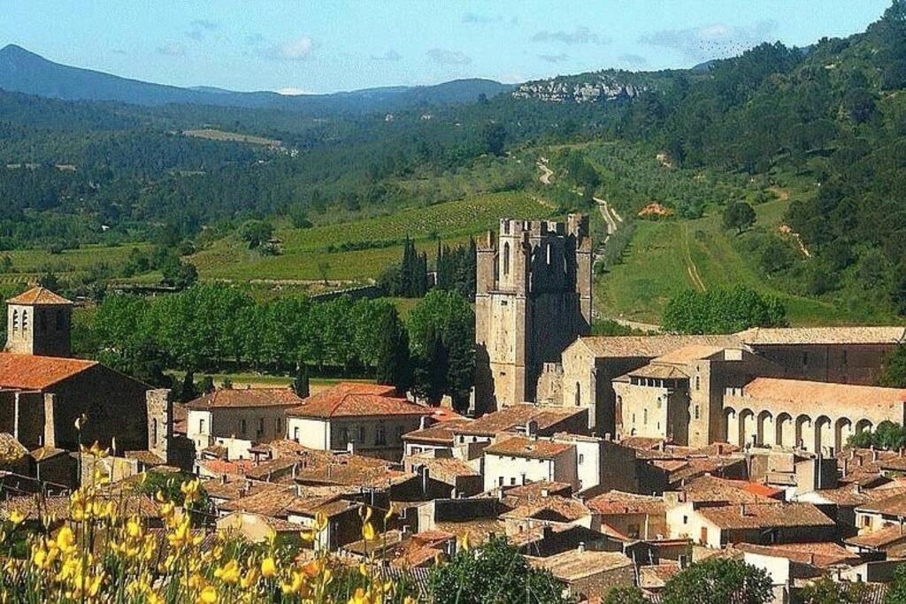 Entre Mer Et Garrigue Saint-Pierre-la-Mer  エクステリア 写真