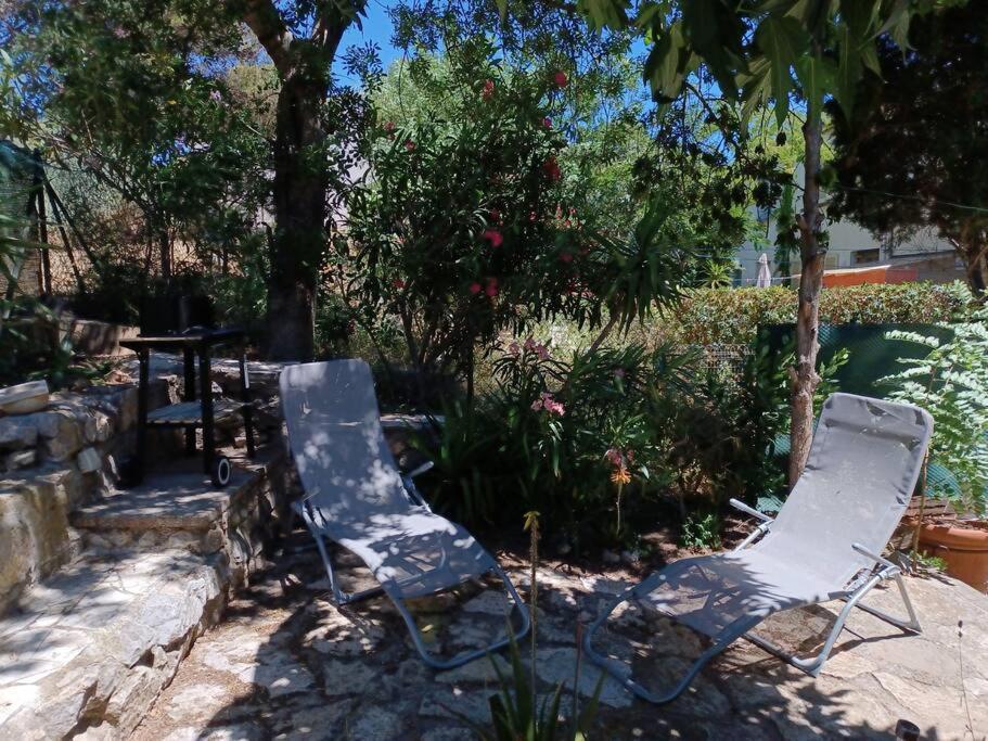 Entre Mer Et Garrigue Saint-Pierre-la-Mer  エクステリア 写真