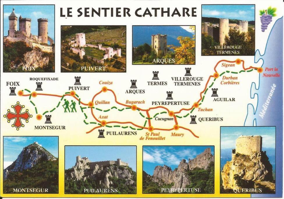 Entre Mer Et Garrigue Saint-Pierre-la-Mer  エクステリア 写真