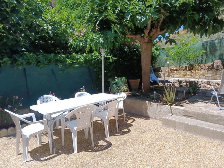 Entre Mer Et Garrigue Saint-Pierre-la-Mer  エクステリア 写真