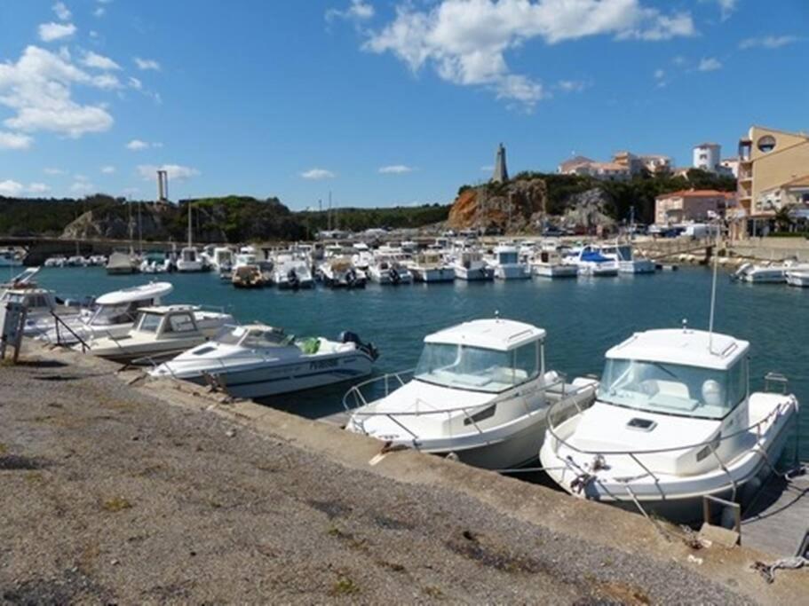 Entre Mer Et Garrigue Saint-Pierre-la-Mer  エクステリア 写真
