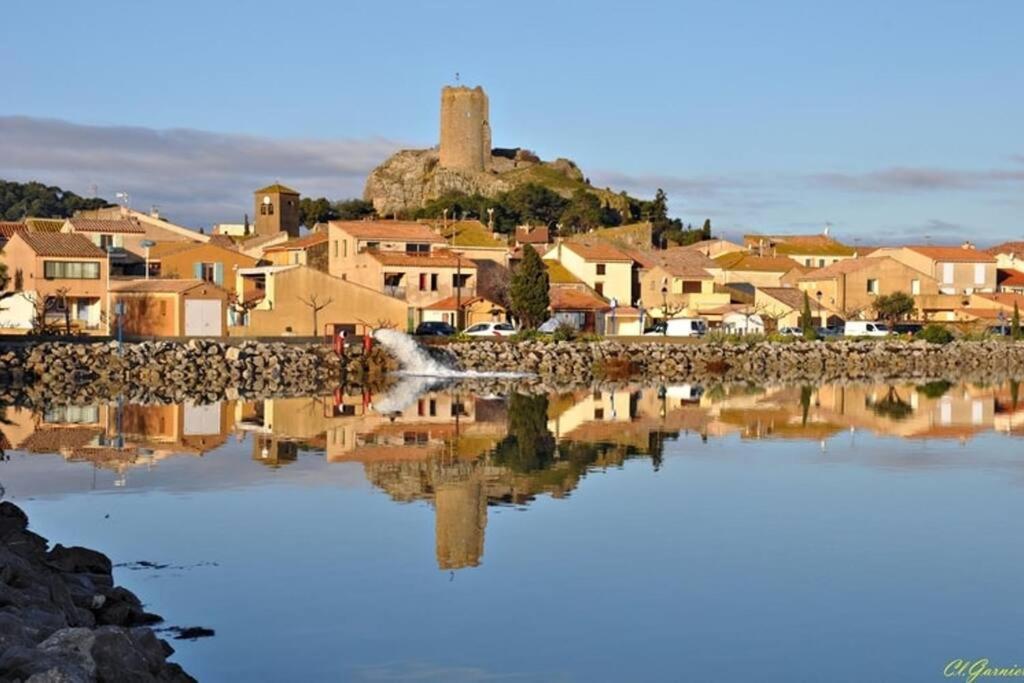 Entre Mer Et Garrigue Saint-Pierre-la-Mer  エクステリア 写真
