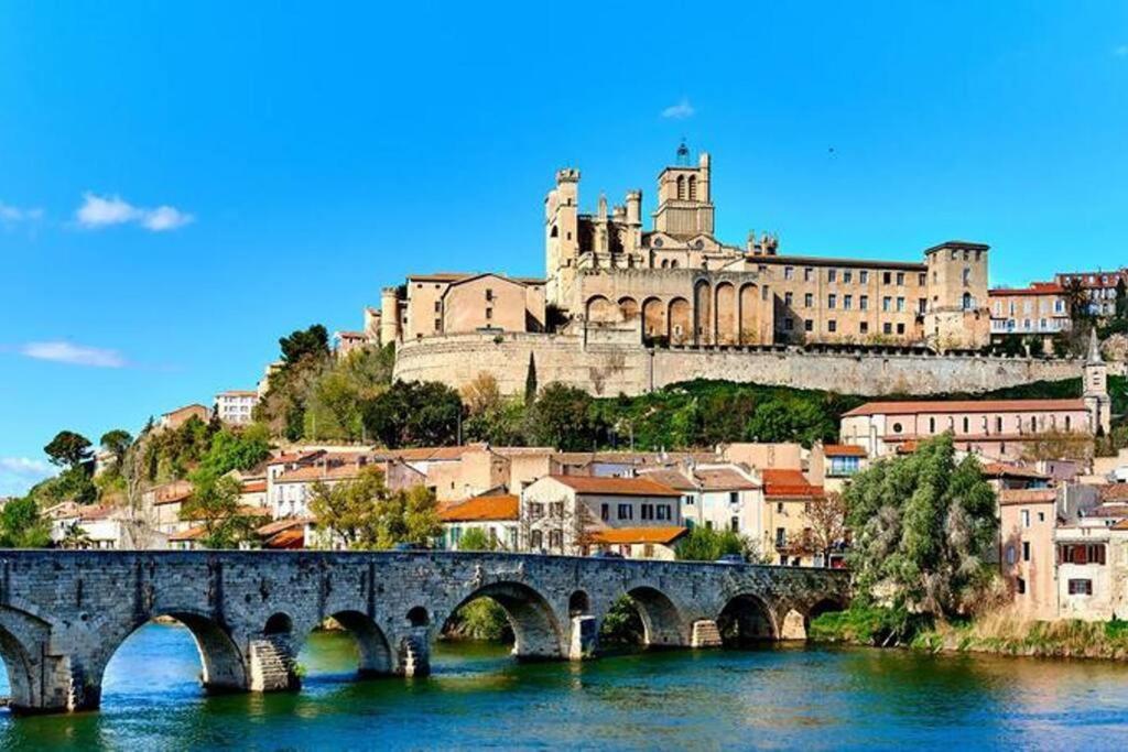 Entre Mer Et Garrigue Saint-Pierre-la-Mer  エクステリア 写真