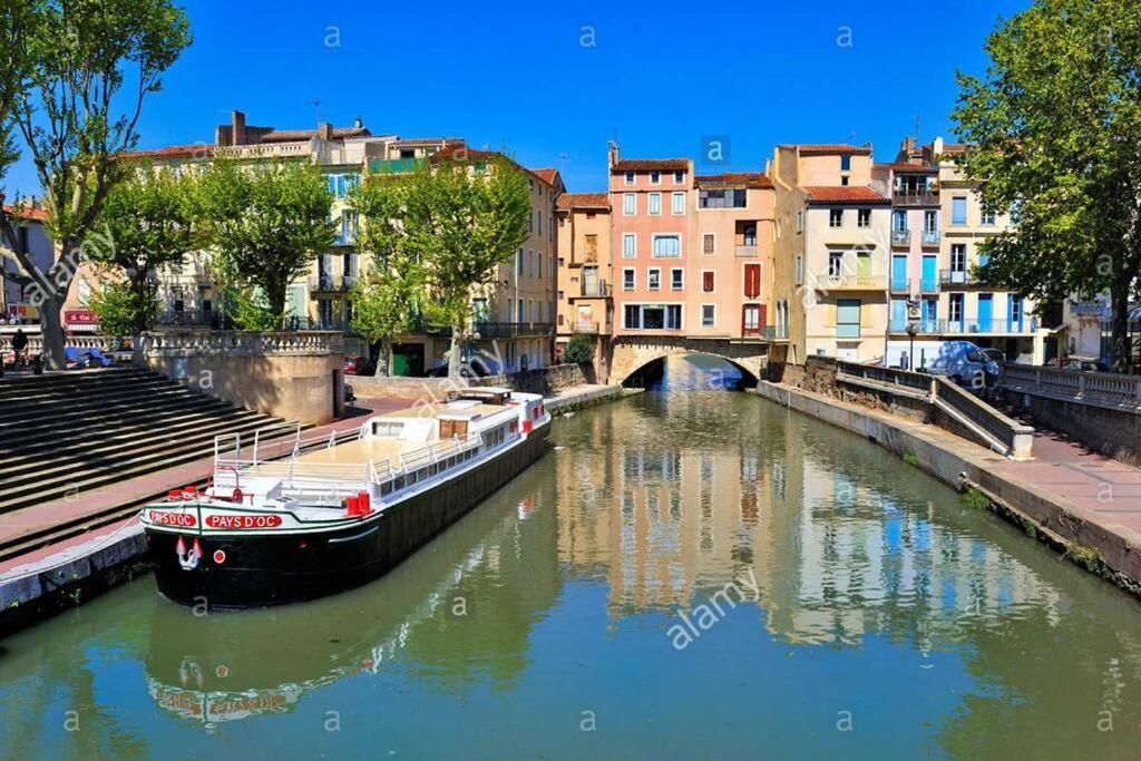 Entre Mer Et Garrigue Saint-Pierre-la-Mer  エクステリア 写真