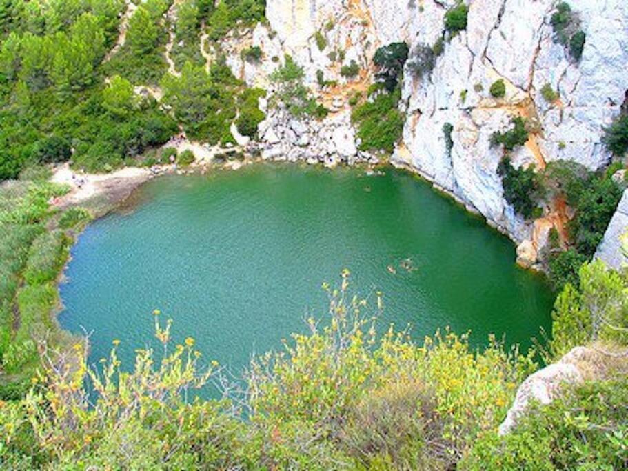 Entre Mer Et Garrigue Saint-Pierre-la-Mer  エクステリア 写真